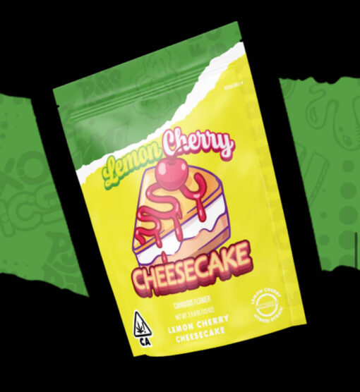 LEMON CHERRY CHEESECAKE 3.5G HYBRID 🔥🔥(MUNCHIES)