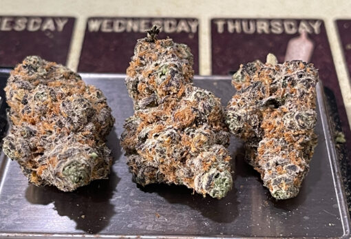 ELECTRIC COLADA 28grams OZ SATIVA EXOTICS 36%THC 🔥🔥(High FREQUENCY)