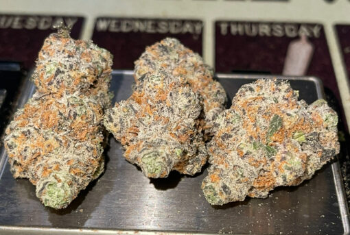 ELECTRIC COLADA 28grams OZ SATIVA EXOTICS 36%THC 🔥🔥(High FREQUENCY)