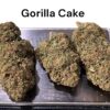 GORILLA CAKE 🦍 28grams HYBRD OZ ON SALE 28%THC