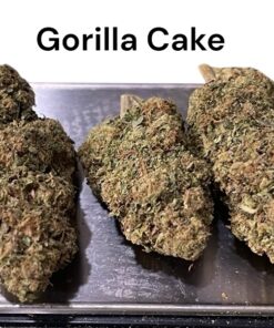 GORILLA CAKE 🦍 28grams HYBRD OZ ON SALE 28%THC