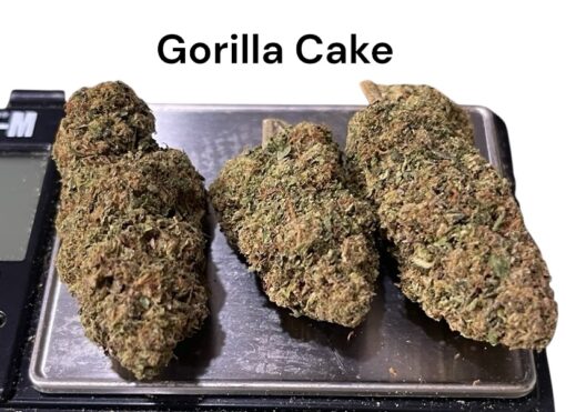 GORILLA CAKE 🦍 28grams HYBRD OZ ON SALE 28%THC
