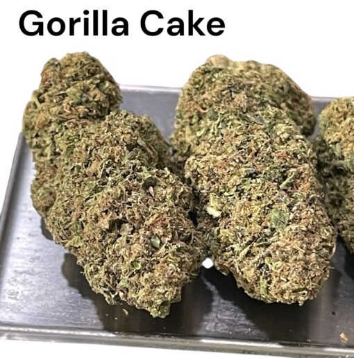 GORILLA CAKE 🦍 28grams HYBRD OZ ON SALE 28%THC