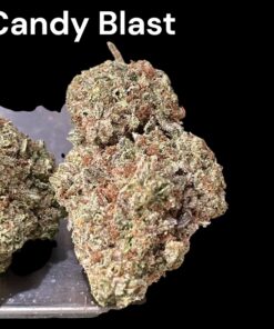CANDY BLAST 28grams OZ ON SALE INDICA 26%THC 🔥