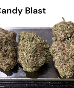 CANDY BLAST 28grams OZ ON SALE INDICA 26%THC 🔥
