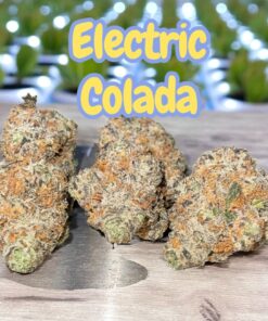 ELECTRIC COLADA 28grams OZ SATIVA EXOTICS 36%THC 🔥🔥(High FREQUENCY)