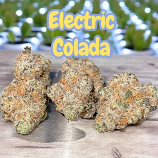 ELECTRIC COLADA 28grams OZ SATIVA EXOTICS 36%THC 🔥🔥(High FREQUENCY)
