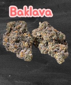 BAKLAVA 28grams OZ ON SALE EXOTICS 36%THC INDICA 🔥🔥🔥 (ALien LAbs)