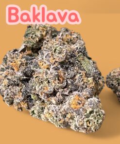 BAKLAVA 28grams OZ ON SALE EXOTICS 36%THC INDICA 🔥🔥🔥 (ALien LAbs)