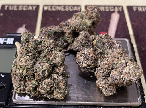 ACE OF SPADES 3.5grams INDICA 🎃HALLO SALE 🎃 30%THC