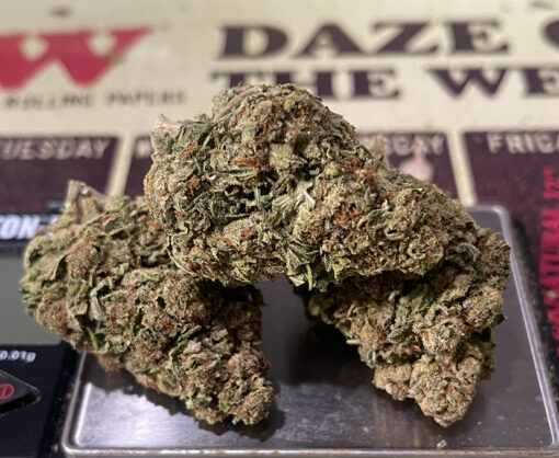 GREEN CRACK 28grams OZ SALE 28%THC SATIVA