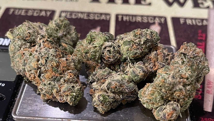 CADDY RUNTZ 28grams INDICA EXOTIC 37%THC CADDY RUNTZ 28grams INDICA EXOTIC 37%THC