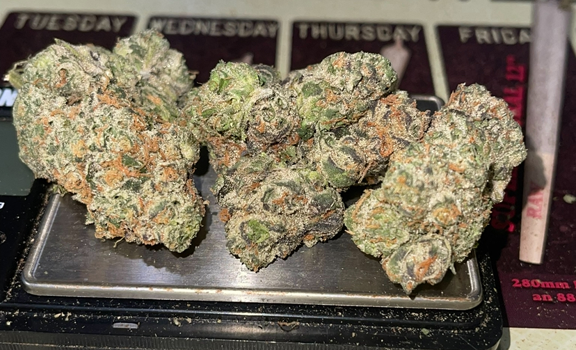 CADDY RUNTZ 28grams INDICA EXOTIC 37%THC CADDY RUNTZ 28grams INDICA EXOTIC 37%THC