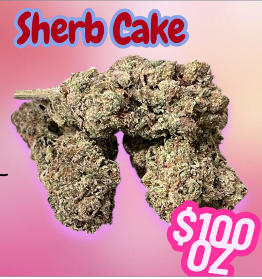 SHERB CAKE 28gramsOZ SALE25%THC HYBRID 🎂🎂