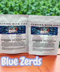 BLUE ZERDS 3.5G HYBRID (jungle boys) 🔥🔥