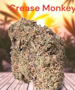 CREASE MONKEY 🙈🐵4GRAMS 🎃HALLO SALE🎃HYBRID 31%THC