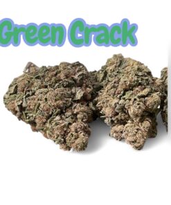 GREEN CRACK 28grams OZ SALE 28%THC SATIVA