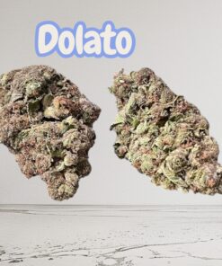 DOLATO 28grams OZ ON SALE  INDICA 28%THC