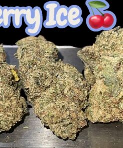CHERRY ICE🍒🍒 28grams HYBRID 26%THC