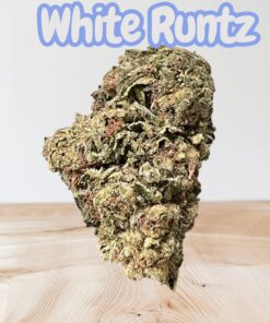 WHITE RUNTZ 28grams OZ SALE 28%THC HYBRID🔥🔥