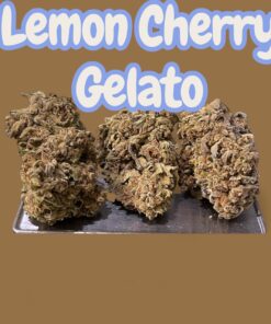 LEMON CHERRY GELATO 7grams QUARTER HYBRID 25%THC 🎃HALLO SALE🎃🎃