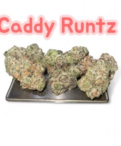 CADDY RUNTZ 28grams INDICA EXOTIC 37%THC