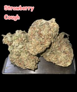 STRAWBERRY COUGH 🍓4grams SATIVA🎃HALLOSALE🎃30%THC