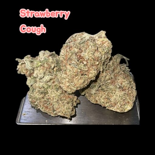 STRAWBERRY COUGH 🍓4grams SATIVA🎃HALLOSALE🎃30%THC