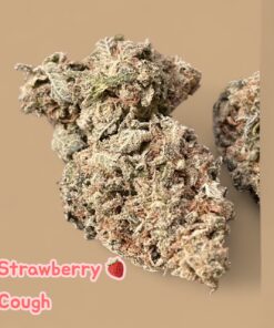 STRAWBERRY COUGH 🍓4grams SATIVA🎃HALLOSALE🎃30%THC