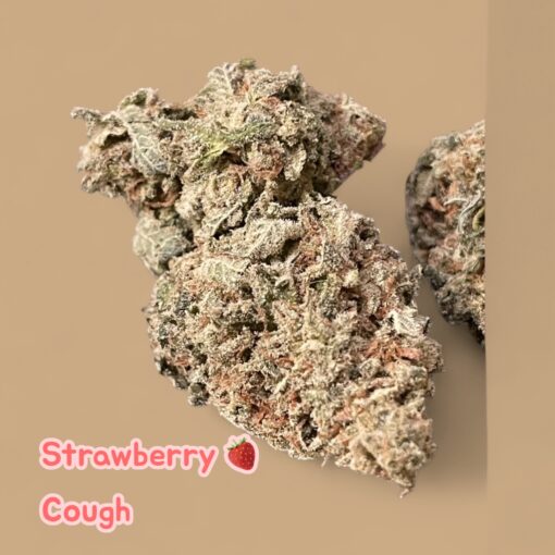 STRAWBERRY COUGH 🍓4grams SATIVA🎃HALLOSALE🎃30%THC