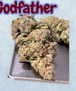 GOD FATHER OG 28grams OZ SALE 28%THC INDICA