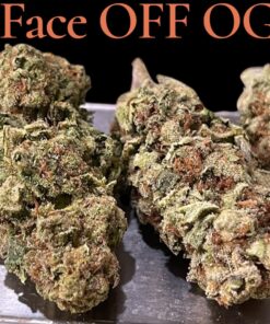 FACE OFF OG 28grams INDICA 25%THC🔥🔥