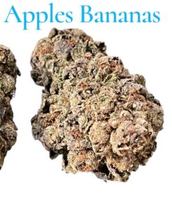 APPLESBANANAS  7grams QUARTER  HYBRID on SALE 🔥🔥 25%THC