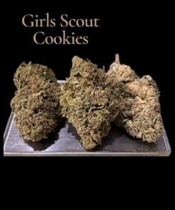 GIRL SCOUT COOKIES 4grams QUARTER 25%THC 🍪🍪 INDICA 🔥🔥