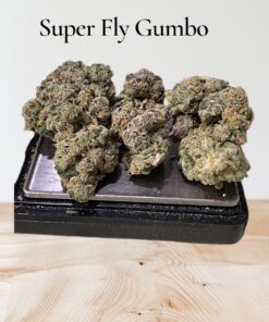 SUPER FLY GUMBO 28GRAMS OZ 37%THC 🔥🔥🔥INDICA EXOTIC 🎉