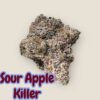 SOUR APPLE KILLER 28g Oz ON SALE EXOTIC 🔥🔥SATIVA 36%THC