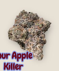 SOUR APPLE KILLER 28g Oz ON SALE EXOTIC 🔥🔥SATIVA 36%THC