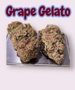 GRAPE 🍇 GELATO 4GRAMS HYBRID 🎉BLACK FRIDAY SALE🎉 30%THC