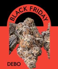 DEBO 3.5GRAMS HYBRID EXOTICS 34%THC 🎉BLACK FRIDAY🎉 🔥