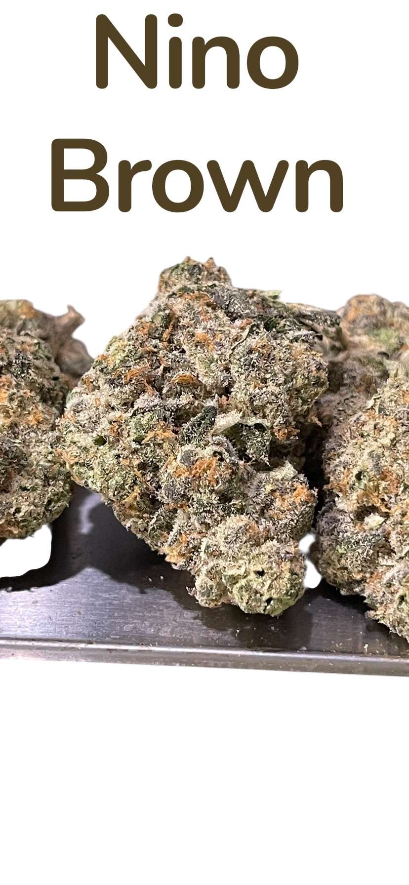 NINO BROWN 3.5grams 35%THC HYBRID 🔥EXOTICS 🎉BLACK FRIDAY🎉 NINO BROWN 3.5grams 35%THC HYBRID 🔥EXOTICS 🎉BLACK FRIDAY🎉