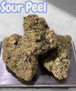 SOUR PEEL 28grams OZ SATIVA 25%THC 🔥🔥