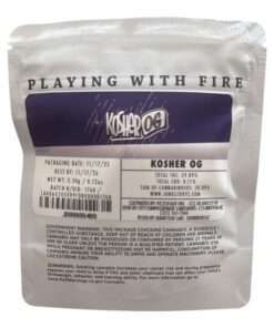KOSHER OG 3.5g (Jungle Boys) INDICA