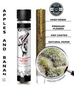 APE 1.3gram Prerol HASH ROSIN INFUSED KIEF 🚀🚀