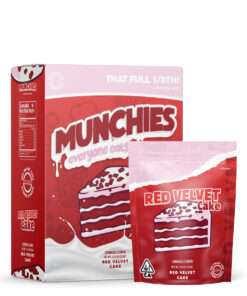 RED VELVET CAKE 3.5 (MUNCHIES) 37%THC HYBRID 🔥🔥