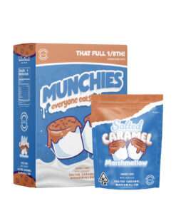 SAULTED CARAMEL MARSHMALLOW 3.5g (MUNCHIES) 36%THC HYBRiD