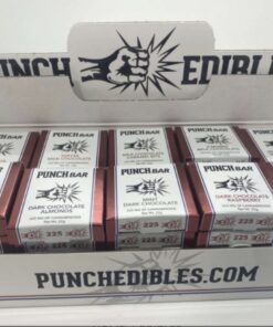 PUNCH BARS 6PACK $100 🏝️🔥 SALE🏝️🔥225mg x 6