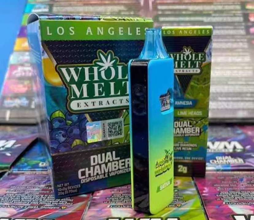 WHOLE MELT 2gram NEW EDITION LIVE LIQUID DIAMOND VAPES 🔥🔥DISPOSABLE DUAL CHAMBER 🎉DECEMBER PROMO🎉 WHOLE MELT 2gram NEW EDITION LIVE LIQUID DIAMOND VAPES 🔥🔥DISPOSABLE DUAL CHAMBER 🎉DECEMBER PROMO🎉