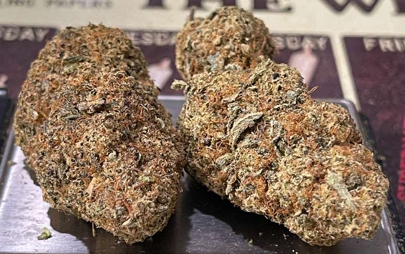 BANANA DADDY 4GRAMS INDICA 30%THC 🔥🎉DECEMBER SALE🎉 BANANA DADDY 4GRAMS INDICA 30%THC 🔥🎉DECEMBER SALE🎉