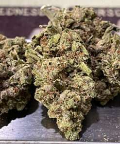 BLUE Z 28GRAMS INDICA 25%THC