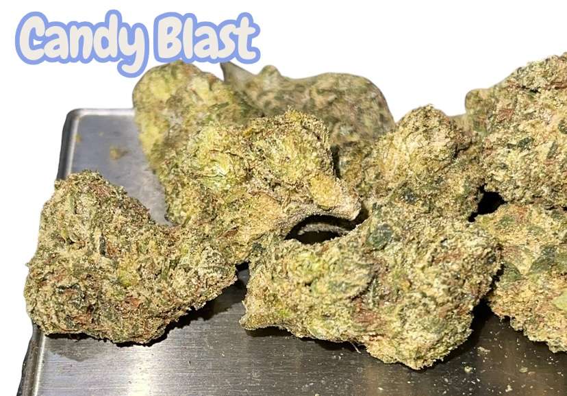 CANDY BLAST 7GRAMS QUARTER HYBRID 25%THC 🎉DECEMBER SALE🎉 CANDY BLAST 7GRAMS QUARTER HYBRID 25%THC 🎉DECEMBER SALE🎉